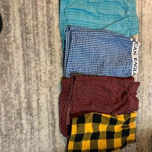 4 pairs of American Eagle underwear